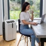OmniCool™ 12,000 BTU 3-in-1 Ultra-Quiet Portable Air Conditioner with Dehumidification Function - Smart Wifi App – Image 2