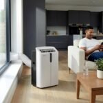 OmniCool™ 12,000 BTU 3-in-1 Ultra-Quiet Portable Air Conditioner with Dehumidification Function - Smart Wifi App – Image 3