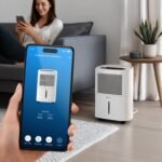 Déshumidificateur 12 L avec hygrostat intégré et contrôle intelligent par application – Image 2