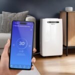 20L Dehumidifier with Max Extraction Laundry Mode and Smart App Control – Image 2