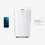 Omnidry 12l Déshumidificateur silencieux avec extraction maximale et contrôle des applications intelligentes