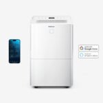 OmniDry 40L Quiet Low Energy Dehumidifier with Laundry Mode and Smart App Control