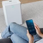 OmniDry 40L Quiet Low Energy Dehumidifier with Laundry Mode and Smart App Control – Image 2