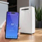 Déshumidificateur 25 L à extraction maximale avec mode lessive et contrôle intelligent par application – Image 2