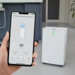 Omnidry 20l Déshumidificateur silencieux avec mode de blanchisserie et contrôle des applications intelligentes – Image 4