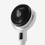 AirFlo 43" Ventilateur sur pied hybride intelligent - Circulateur d'air ultra-silencieux - Blanc/Noir – Image 5