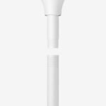 AirFlo 43" Ventilateur sur pied hybride intelligent - Circulateur d'air ultra-silencieux - Blanc/Noir – Image 7