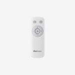 AirFlo 43" Ventilateur sur pied hybride intelligent - Circulateur d'air ultra-silencieux - Blanc/Noir – Image 8
