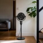 AirFlo Plus 44" Ventilateur sur pied hybride - Circulateur d'air ultra-silencieux - Blanc – Image 3