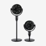 AirFlo Plus 44" Ventilateur sur pied hybride - Circulateur d'air ultra-silencieux - Blanc – Image 10
