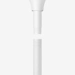 AirFlo Plus 44" Ventilateur sur pied hybride - Circulateur d'air ultra-silencieux - Blanc/Noir – Image 8
