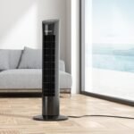 30" Ventilateur tour oscillant - Noir – Image 2