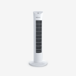 30" Ventilateur tour oscillant - Blanc