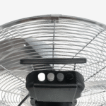 20" Ventilateur de sol chromé pour salle de sport – Image 4