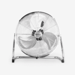 20" Ventilateur de sol chromé pour salle de sport