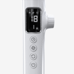 16" Ventilateur sur pied - Moteur CC basse consommation, 3 modes de fonctionnement et télécommande - Blanc – Image 6