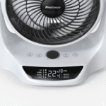 Ventilateur de circulation d'air DC 10 ”avec oscillation automatique et télécommande – Image 4