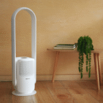 32" Ventilateur tour sans pales et purificateur d'air – Image 2