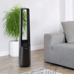 40" Ventilateur tour sans pales - Noir – Image 2