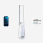 40" Ventilateur tour sans pales avec contrôle intelligent par application - Blanc