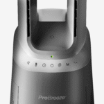 OmniAir 41" Ventilateur tour sans pales et purificateur d'air haut de gamme - Argent – Image 3