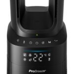 OmniAir 41" Ventilateur tour sans pales haut de gamme et purificateur d'air avec contrôle via application intelligente - Noir – Image 3
