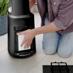 OmniAir 41" Ventilateur tour sans pales haut de gamme et purificateur d'air avec contrôle via application intelligente - Noir – Image 4