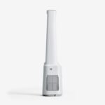 OmniAir 41" Ventilateur tour sans pales haut de gamme et purificateur d'air avec contrôle via application intelligente - Blanc – Image 6