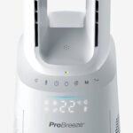 OmniAir 41" Ventilateur tour sans pales haut de gamme et purificateur d'air avec contrôle via application intelligente - Blanc – Image 3