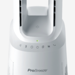 OmniAir 41" Ventilateur tour et purificateur d'air sans pales de qualité supérieure - Blanc – Image 3