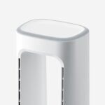 OmniAir 41" Ventilateur tour sans pales haut de gamme et purificateur d'air avec contrôle via application intelligente - Blanc – Image 4