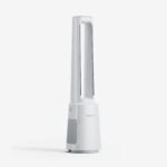 OmniAir 41" Ventilateur tour sans pales haut de gamme et purificateur d'air avec contrôle via application intelligente - Blanc – Image 5