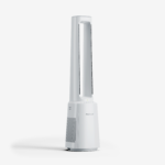 OmniAir 41" Ventilateur tour et purificateur d'air sans pales de qualité supérieure - Blanc – Image 5