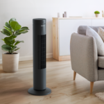 30" Ventilateur tour oscillant avec écran tactile - Noir – Image 2