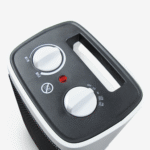 Rénové - 2000W Mini-céramique Fabriseur de ventilateur avec oscillation automatique – Image 4