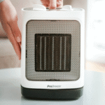Rénové - 2000W Mini-céramique Fabriseur de ventilateur avec oscillation automatique – Image 2
