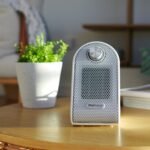 500W Mini chaudif de ventilateur en céramique personnel – Image 3