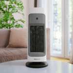 Réfonce de ventilateur de tour en céramique 2000w avec écran LED numérique et télécommande – Image 2