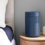 Absorbeur d'humidité Osmo® 1,3 L avec comprimé de 700 g - Bleu – Image 5