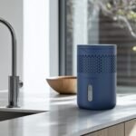 Absorbeur d'humidité Osmo® 1,3 L avec comprimé de 700 g - Bleu – Image 4