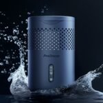 Absorbeur d'humidité Osmo® 1,3 L avec comprimé de 700 g - Bleu – Image 3