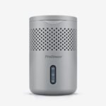 Absorbeur d'humidité Osmo® 1,3 L avec comprimé de 700 g - Gris