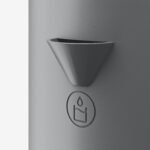 Absorbeur d'humidité Osmo® 1,3 L avec comprimé de 700 g - Gris – Image 9