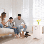 REFAUCHÉ - Purificateur d'air 5 en 1 avec filtre HEPA avec générateur d'ions négatifs – Image 2