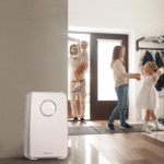 REFAUCHÉ - Purificateur d'air 5 en 1 avec filtre HEPA avec générateur d'ions négatifs – Image 3