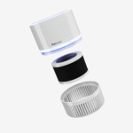 Mini-purificateur d'air 3 en 1 avec un véritable filtre HEPA et ioniser négatif – Image 4