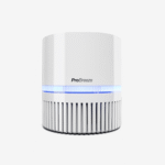Mini-purificateur d'air 3 en 1 avec un véritable filtre HEPA et ioniser négatif