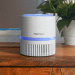 Mini-purificateur d'air 3 en 1 avec un véritable filtre HEPA et ioniser négatif – Image 2