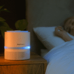 Mini-purificateur d'air 3 en 1 avec un véritable filtre HEPA et ioniser négatif – Image 3