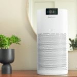 Purificateur d'air ultra-puissant avec lumière de nettoyage UV, ioniser et système de filtration à 3 couches – Image 2